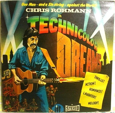 Chris Rohmann - Technicolor Dreams - Used Vinyl Record image 1