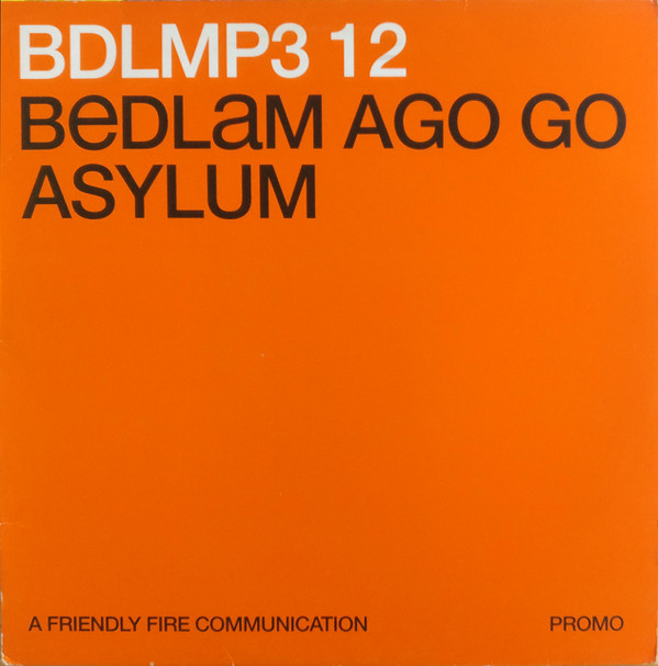 Bedlam Ago Go - Asylum - Used Vinyl Record 12" image 1