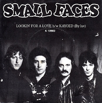 Small Faces - Lookin' For A Love - Used Vinyl Record 7" image 1