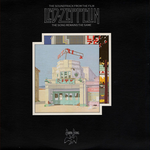 Led Zeppelin - Soundtrack From The Film The Song Remains The Same - Use image 1