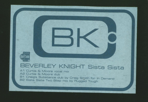 Beverley Knight - Sista Sista - Vinyl Record 12" image 1