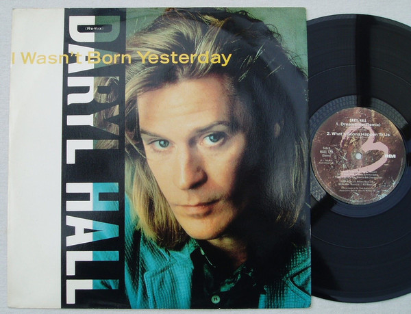 Daryl Hall - I Wasn't Born Yesterday - Used Vinyl Record 12" image 1