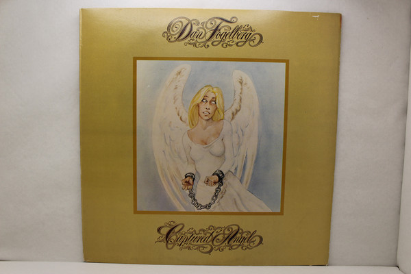 Dan Fogelberg - Captured Angel - Used Vinyl Record image 1