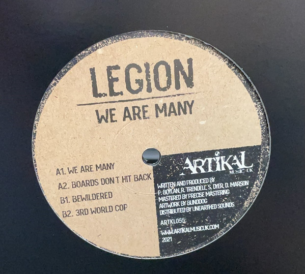 Legion - We Are Many - Vinyl Record 12" image 1