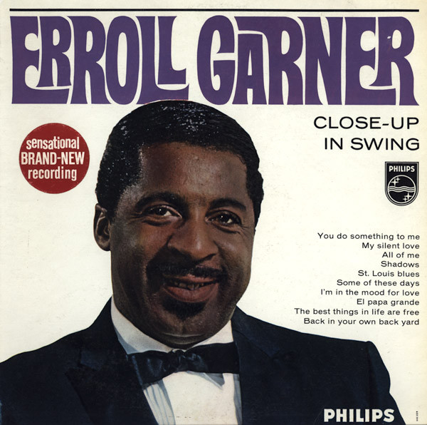 Erroll Garner - Close-up In Swing - Used Vinyl Record image 1