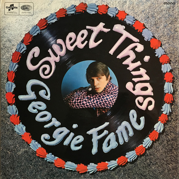 Georgie Fame - Sweet Things - Used Vinyl Record image 1