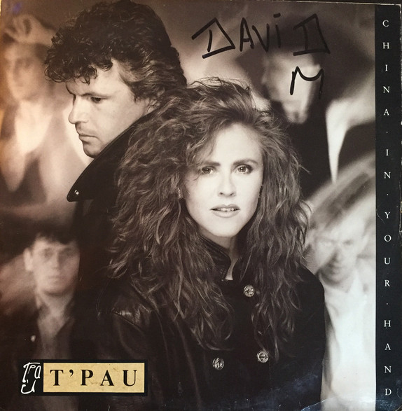 T'Pau - China In Your Hand - Used Vinyl Record 12" image 1