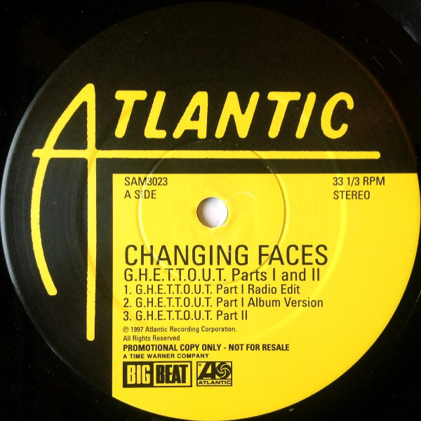 Changing Faces - G.H.E.T.T.O.U.T. Parts l And ll - Vinyl Reco image 1