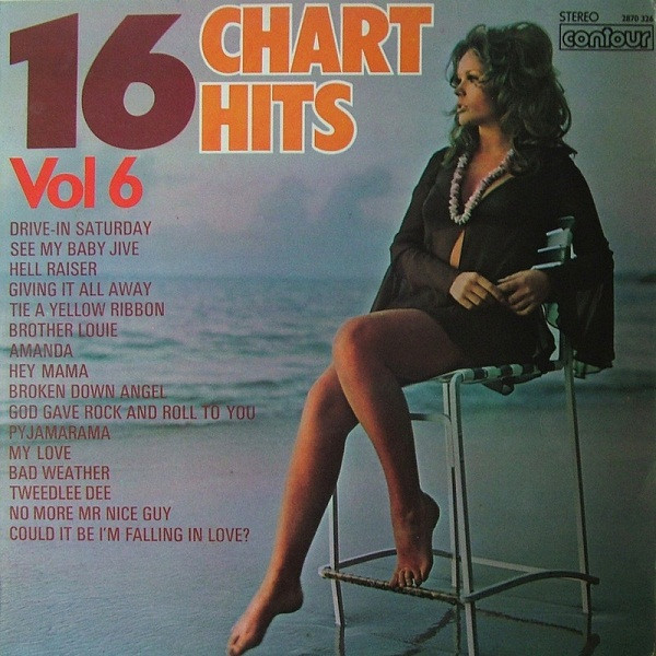 Unknown Artist - 16 Chart Hits Vol 6 - Used Vinyl Record image 1