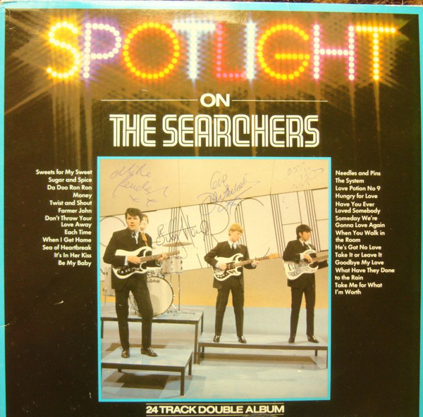 Searchers - Spotlight On - Used Vinyl Record image 1