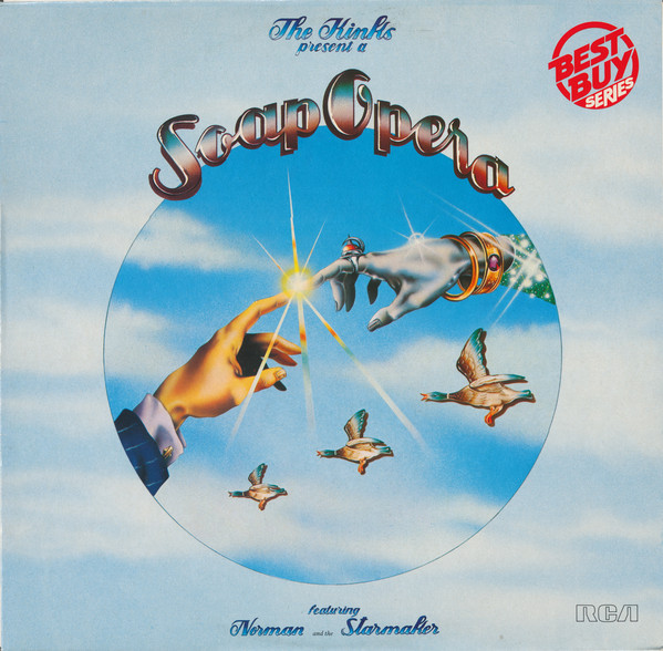 Kinks - Soap Opera - Used Vinyl Record image 1