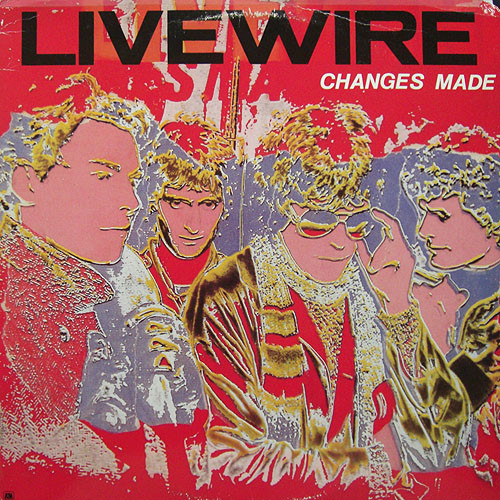 Live Wire - Changes Made - Used Vinyl Record image 1