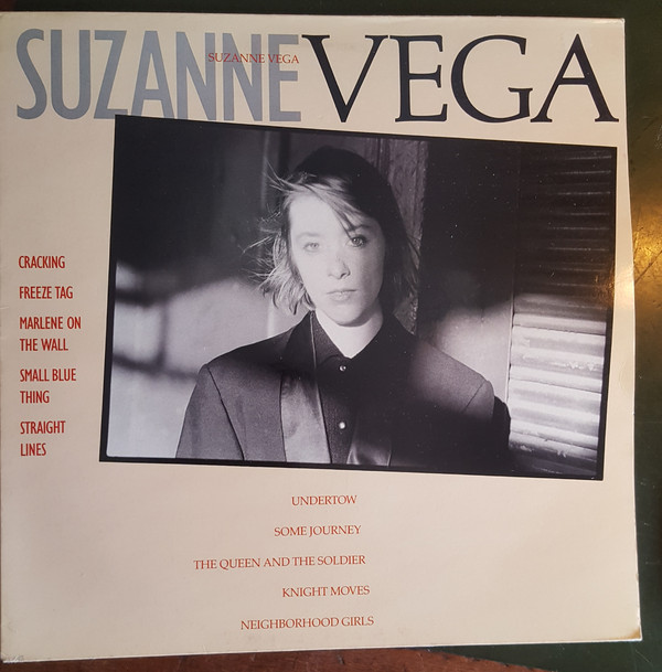 Suzanne Vega - Used Vinyl Record image 1
