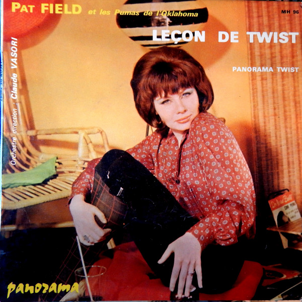 Pat Field Et Les Pum - Lecon De Twist - Used Vinyl Record 7" image 1