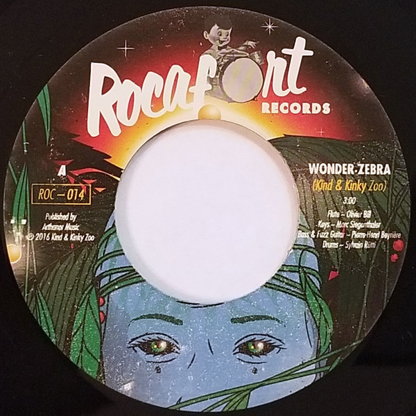 Kind & Kinky Zoo - Wonder Zebra / V.L.A.M. (Lack Of image 1