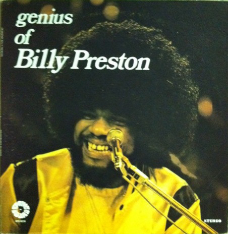 Billy Preston - Genius Of - Used Vinyl Record image 1