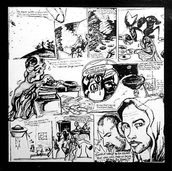 LXC - I Know U / Rodney's Choice - Vinyl Record 10" image 1