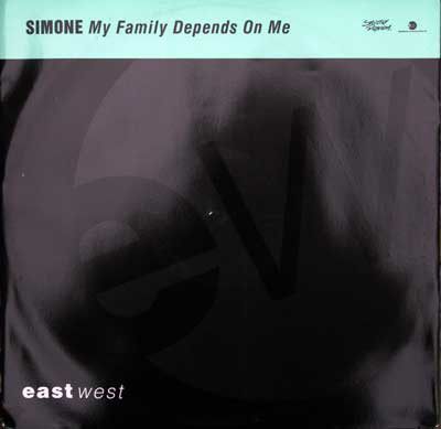 Simone - My Family Depends On Me - Used Vinyl Record 12" image 1