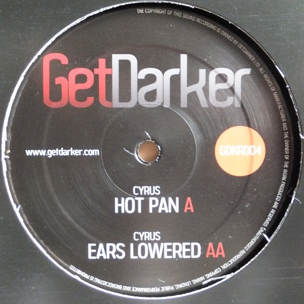 Cyrus - Hot Pan / Ears Lowered - Vinyl Record 12" image 1
