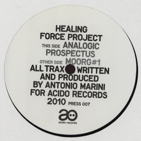 Healing Force Projec - Analogic Prospectus / Moorg#1 - Vinyl Record 1 image 1