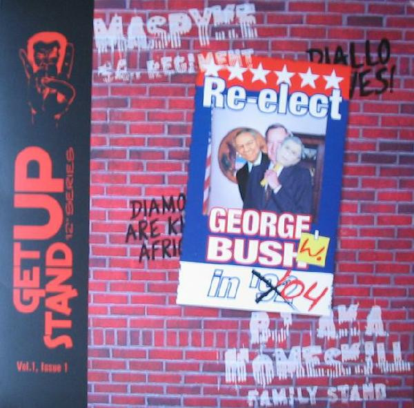 Maspyke - 54th Regiment / Family Stand - Used Vinyl Record 12" image 1