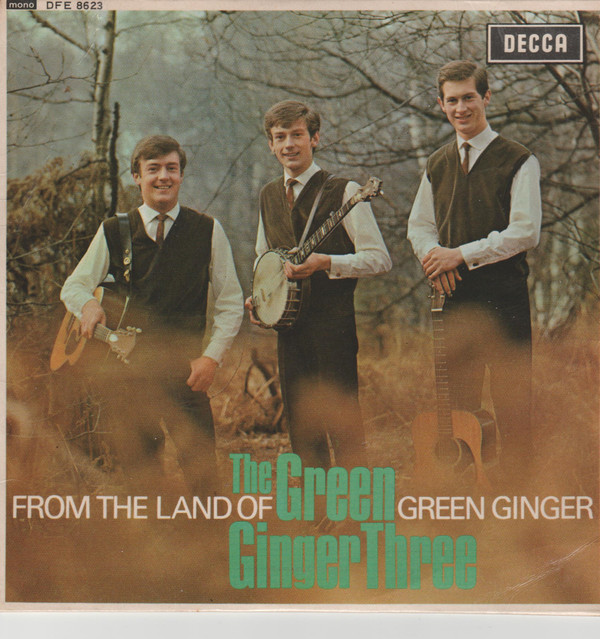 Green Ginger Three - From the Land of Green Ginger - Used Vinyl Record 7 image 1