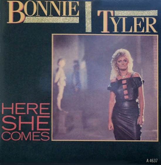 Bonnie Tyler - Here She Comes - Used Vinyl Record 7" image 1