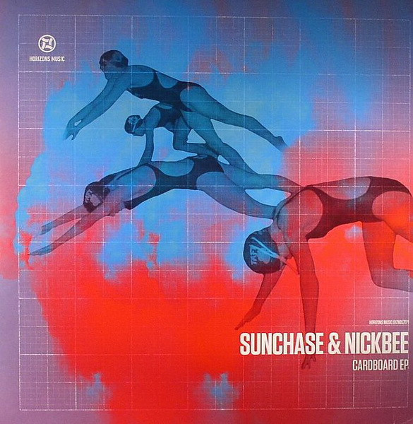 Sunchase - Cardboard EP - Vinyl Record 12" image 1