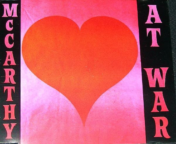 McCarthy - At War - Used CD image 1