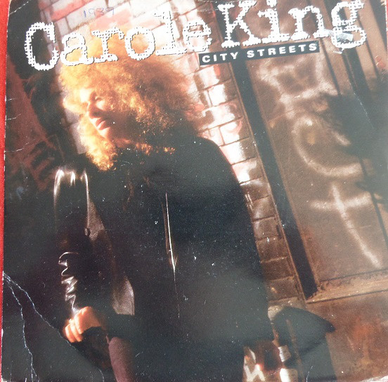 Carole King - City Streets - Used Vinyl Record 7" image 1