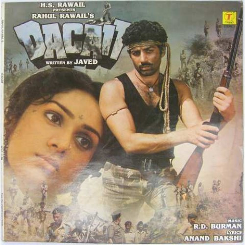 R. D. Burman - Dacait - Used Vinyl Record image 1