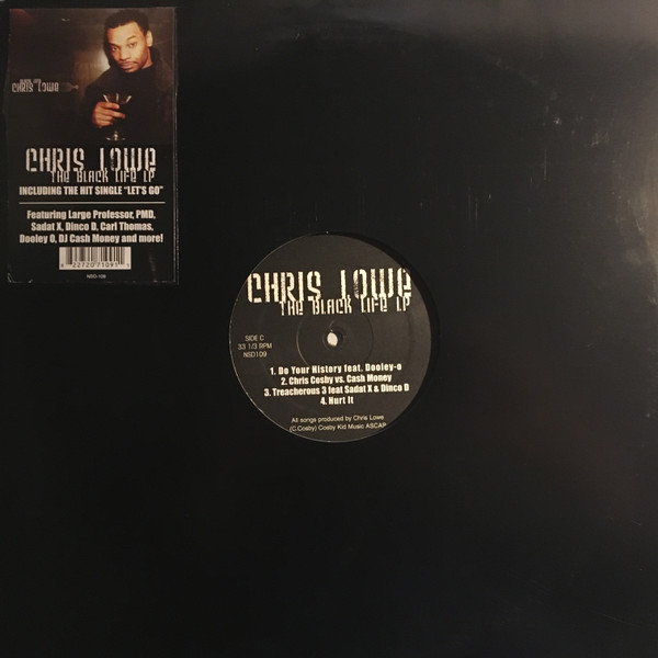Chris Lowe - Black Life LP - Vinyl Record image 1