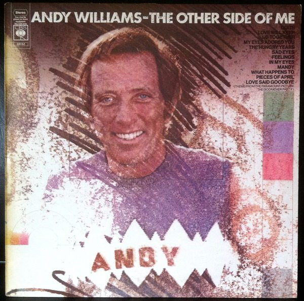 Andy Williams - Other Side Of Me - Used Vinyl Record image 1