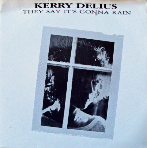 Kerry Delius - y Say It's Gonna Rain - Used Vinyl Record 7" image 1