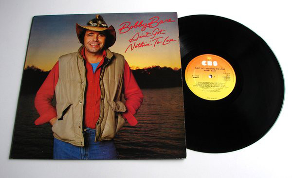 Bobby Bare - Ain't Got Nothin' To Lose - Used Vinyl Record image 1