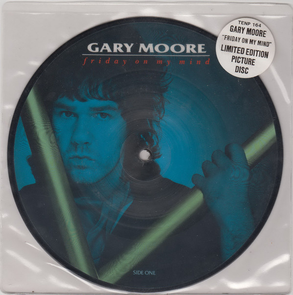 Gary Moore - Friday On My Mind - Used Vinyl Record 7" image 1