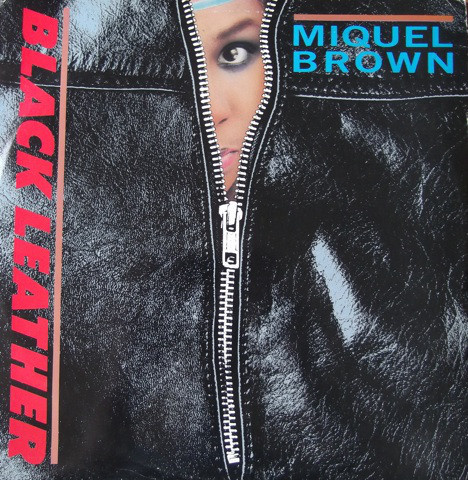 Miquel Brown - Black Leather - Used Vinyl Record 12" image 1