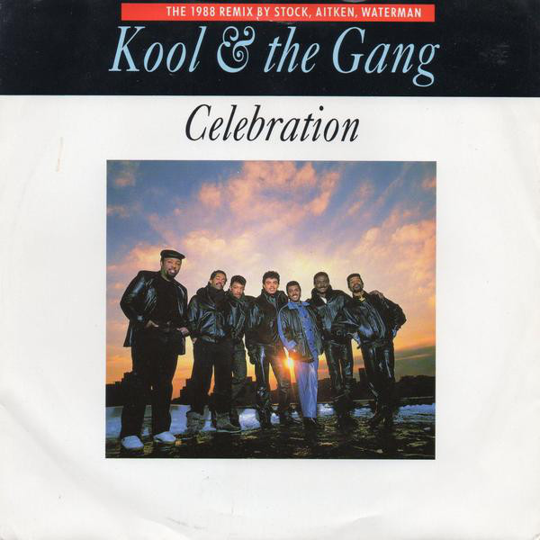 Kool & The Gang - Celebration (The 1988 Remix) - Used Vinyl Record 7" image 1