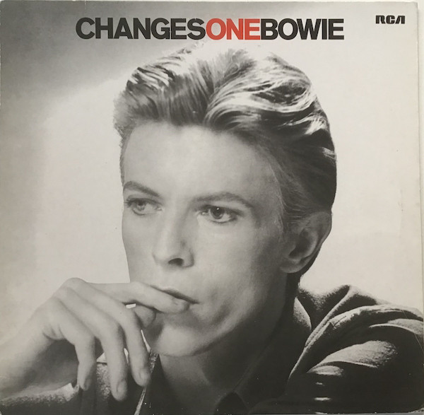 David Bowie - ChangesOneBowie - Used Vinyl Record image 1