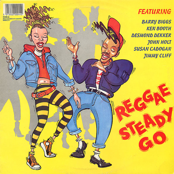 Various - Reggae Steady Go Record 2 - Used Vinyl Record image 1
