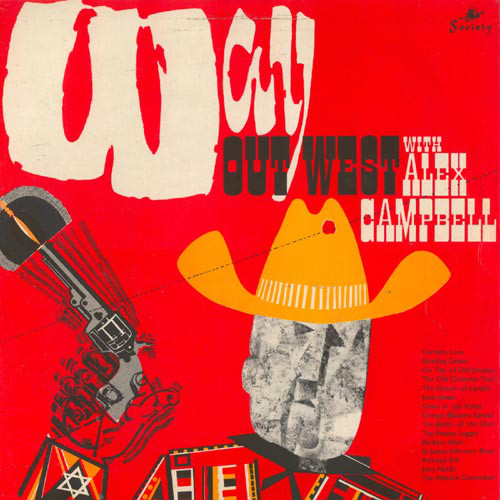 Alex Campbell - Way Out West - Used Vinyl Record image 1