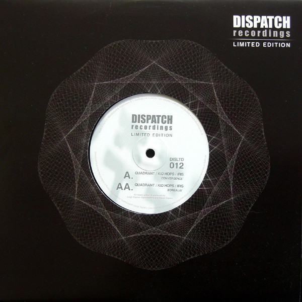 Quadrant - Convergence / Borealis - Vinyl Record 10" image 1