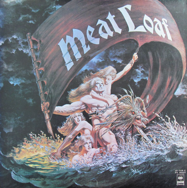 Meat Loaf - Dead Ringer - Used Vinyl Record image 1