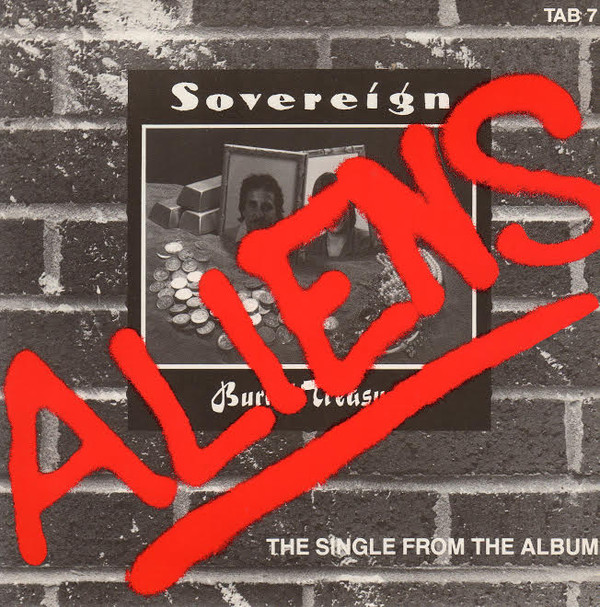 Sovereign - Aliens - Used Vinyl Record 7" image 1