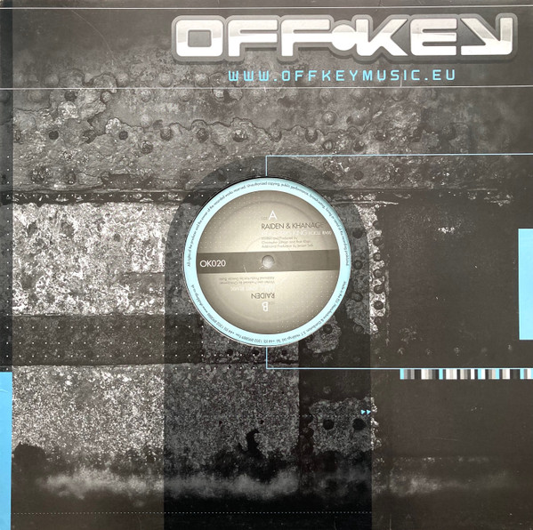 Raiden - King Stays King (Icicle Rmx) / M82 (Spirit Remix) - Vinyl Re image 1