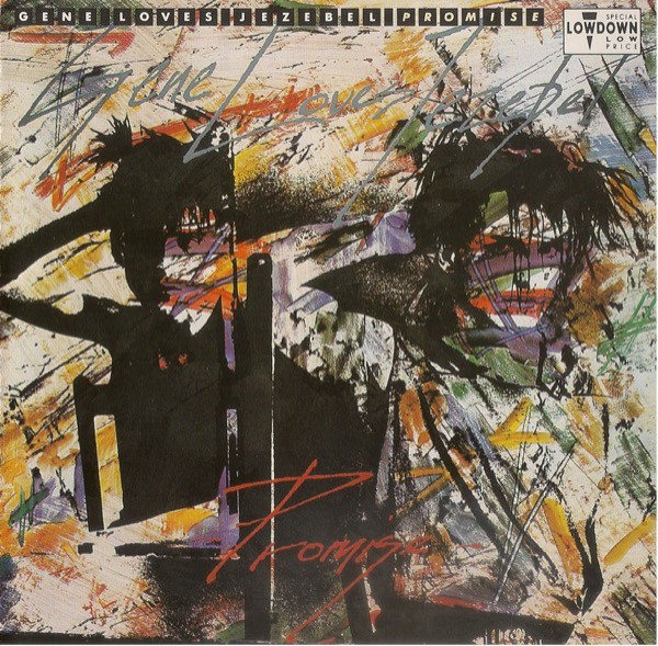 Gene Loves Jezebel - Promise - Used CD image 1