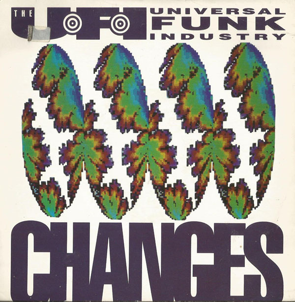 UFI - Changes - Used Vinyl Record 7" image 1