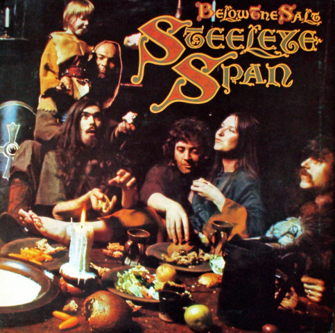Steeleye Span - Below The Salt - Used Vinyl Record image 1
