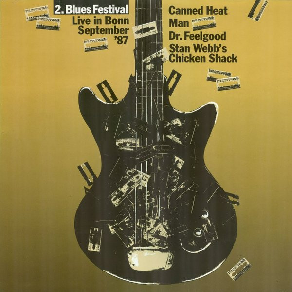 Various - 2. Blues Festival - Live In Bonn September '87 - Used Vinyl R image 1