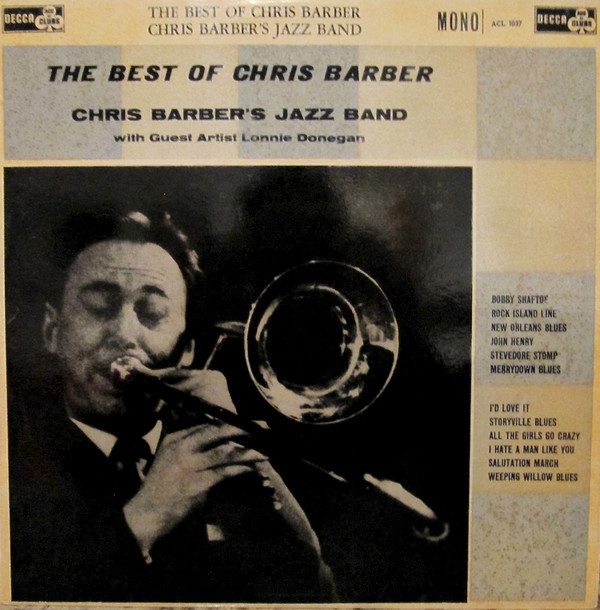 Chris Barber's Jazz - Best Of Chris Barber - Used Vinyl Record image 1